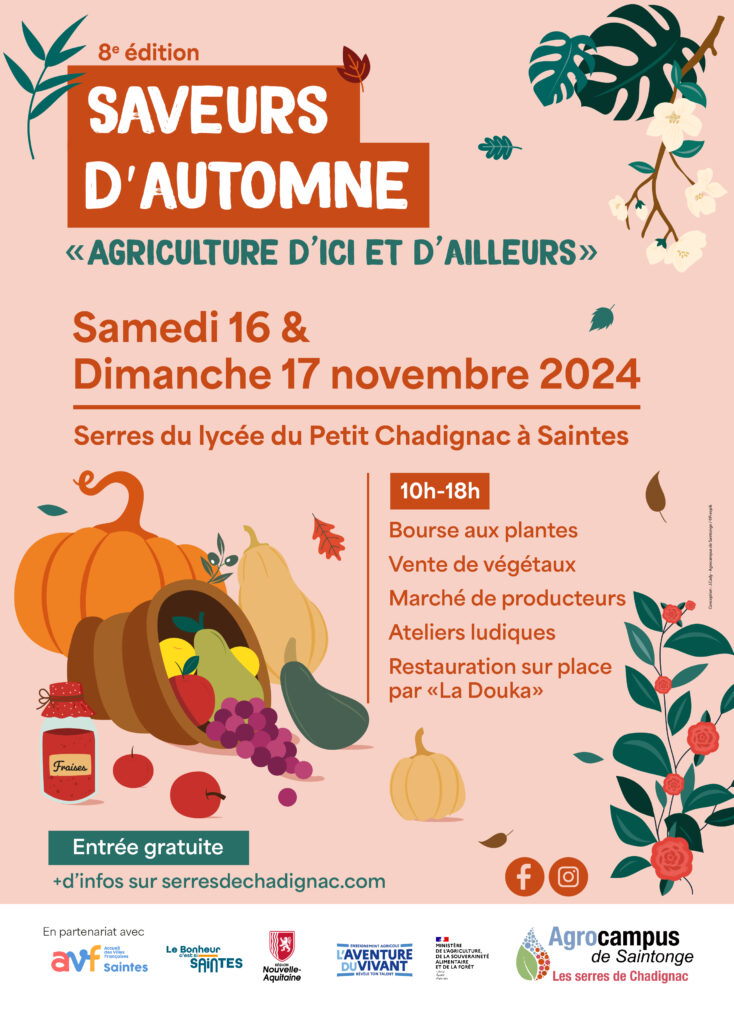 8ème édition des Saveurs d'Automne de l'Agrocampus de Saintonge