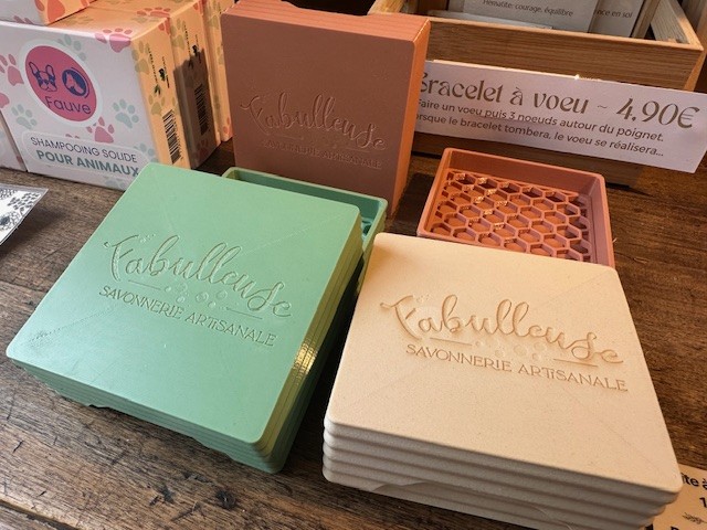Boîtes à savon La Fabulleuse Savonnerie