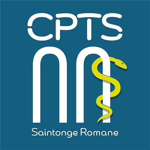 Logo CPTS de Saintonge Romane
