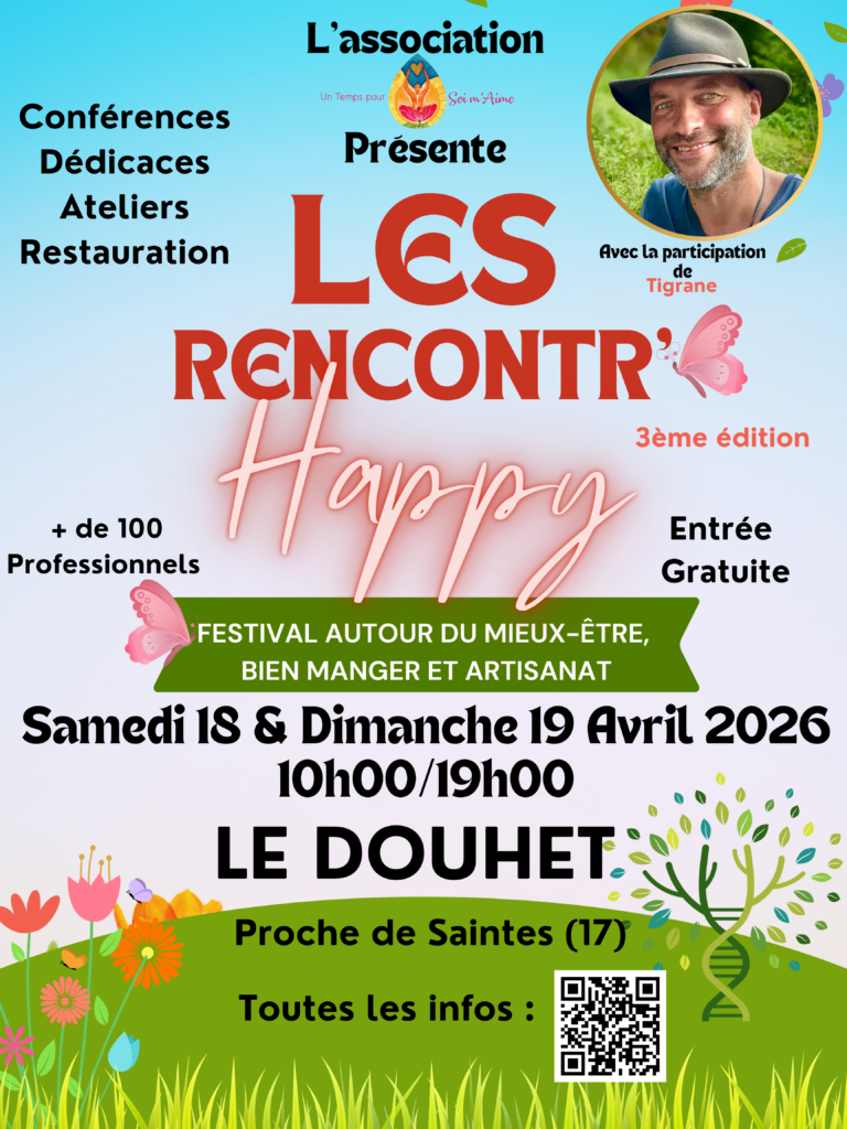 Affiche Les Rencontr’Happy 2026