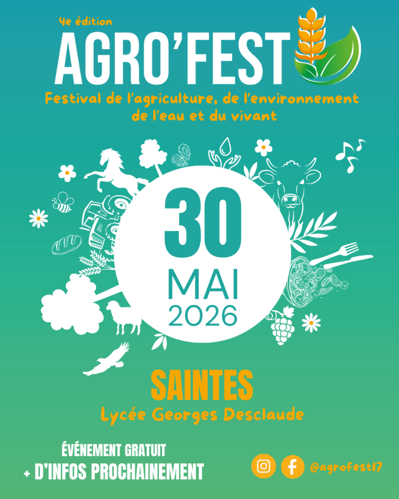 Affiche Agrofest MARS 2026