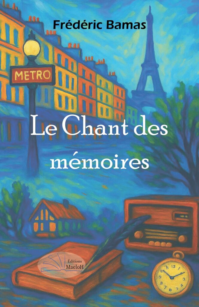 Couverture : Le Chant des mémoires de Frédéric Bamas