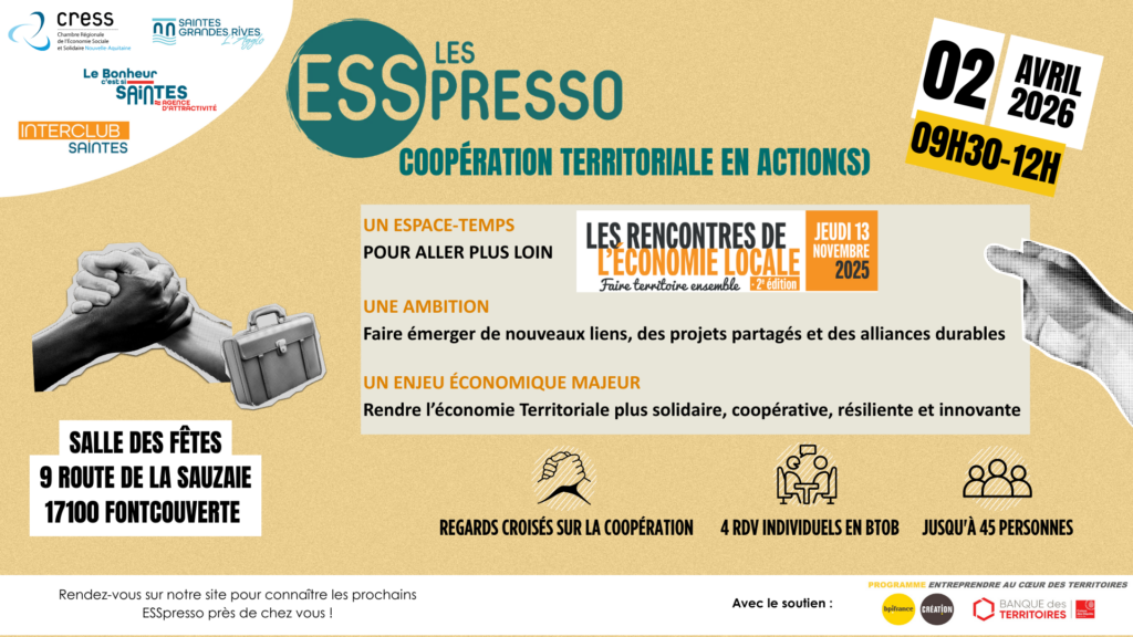 Les Rencontres ESSpresso, plaquette