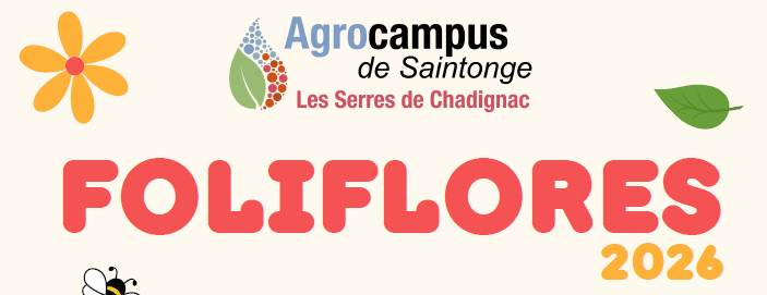 Foliflore 2026 - Agrocampus de Saintonge