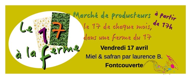 Affiche, le 17 à la ferme