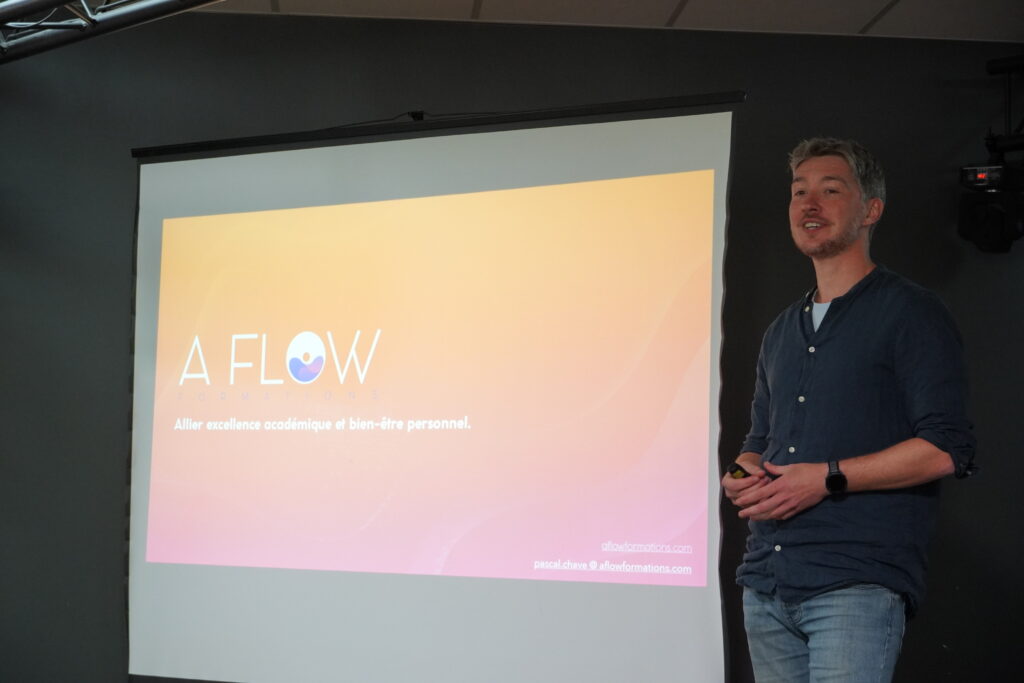A flow - Concours de pitch 2025