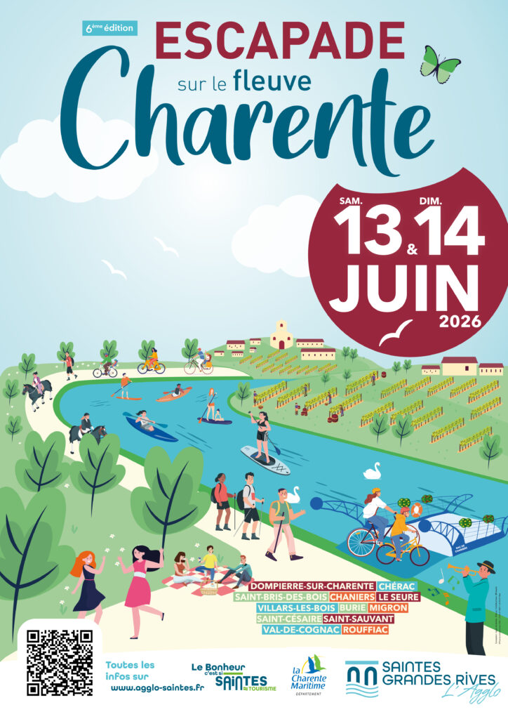 Affiche 2026 escapade