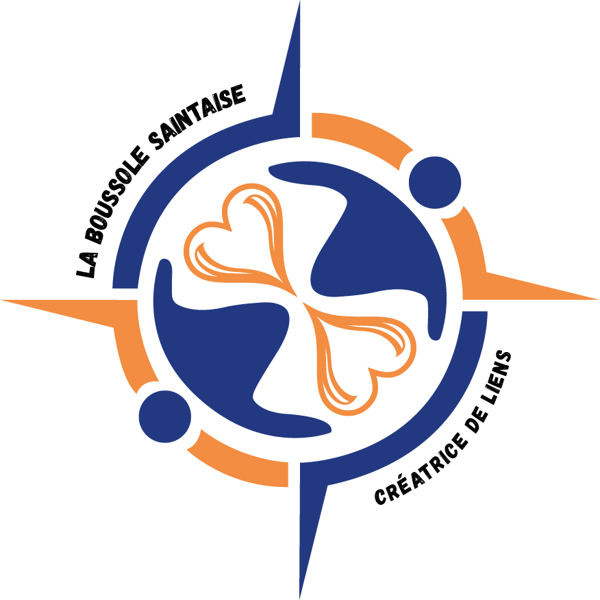 LOGO La Boussole Saintaise