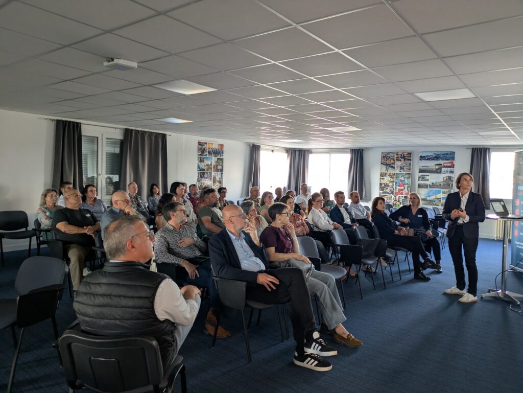 Photo Speed Meeting Coop Atlantique