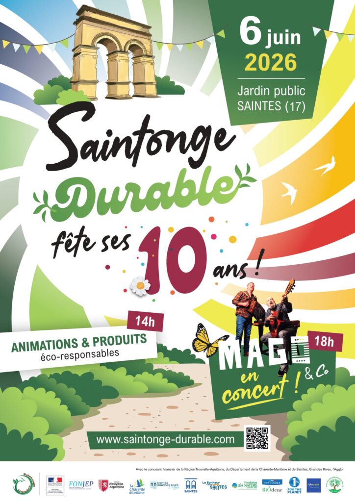 Fête de la Saintonge Durable 6 juin 2026