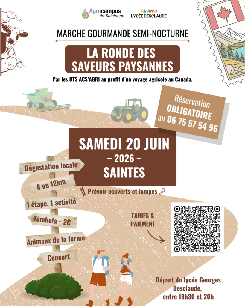 La ronde des saveurs paysannes - 20 juin