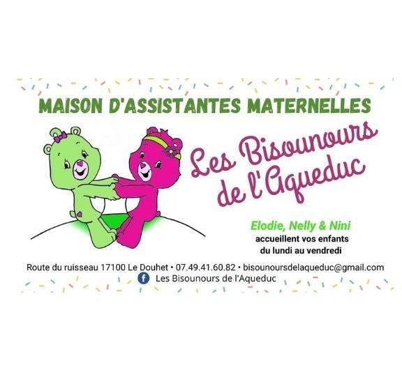 Logo Les Bisounours de l'Aqueduc