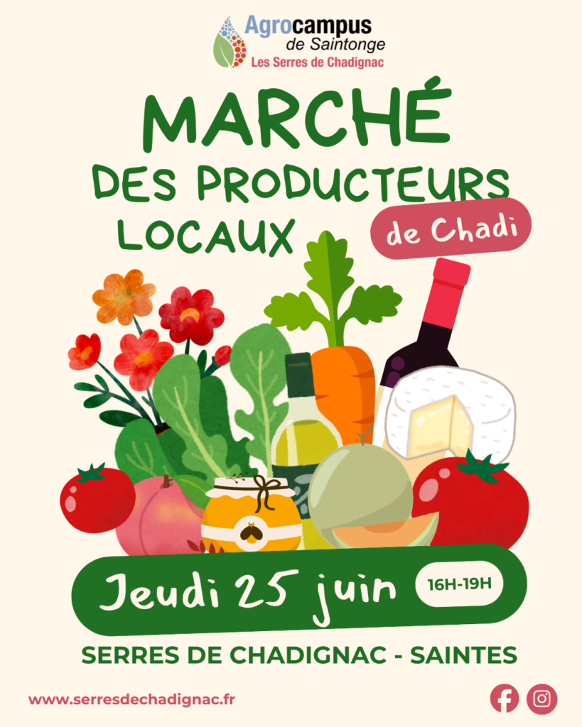 Marché des producteurs - 20 juin 2026