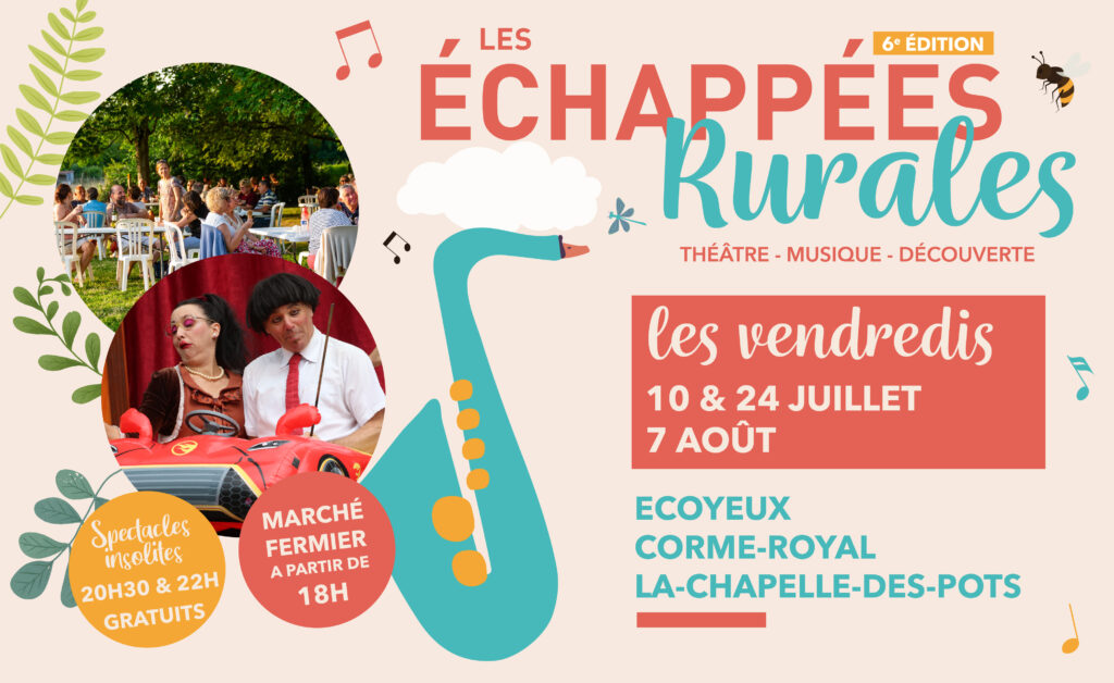 Les échapées rurales