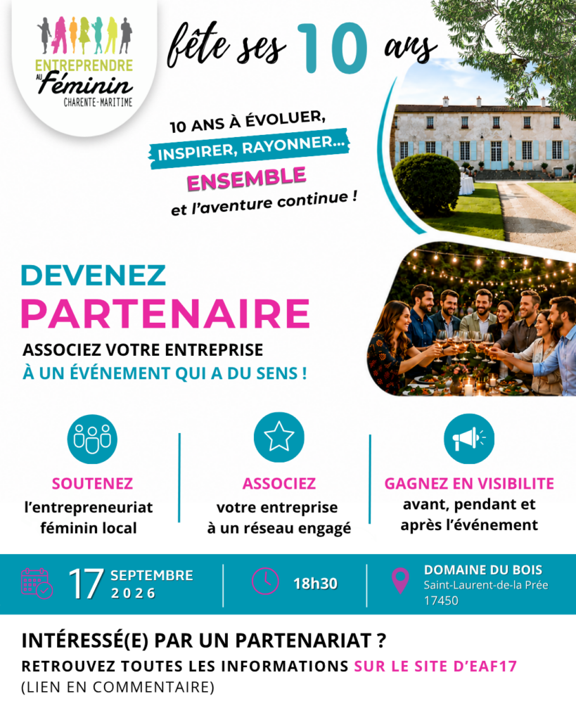 Affiche EAF17 10 ans