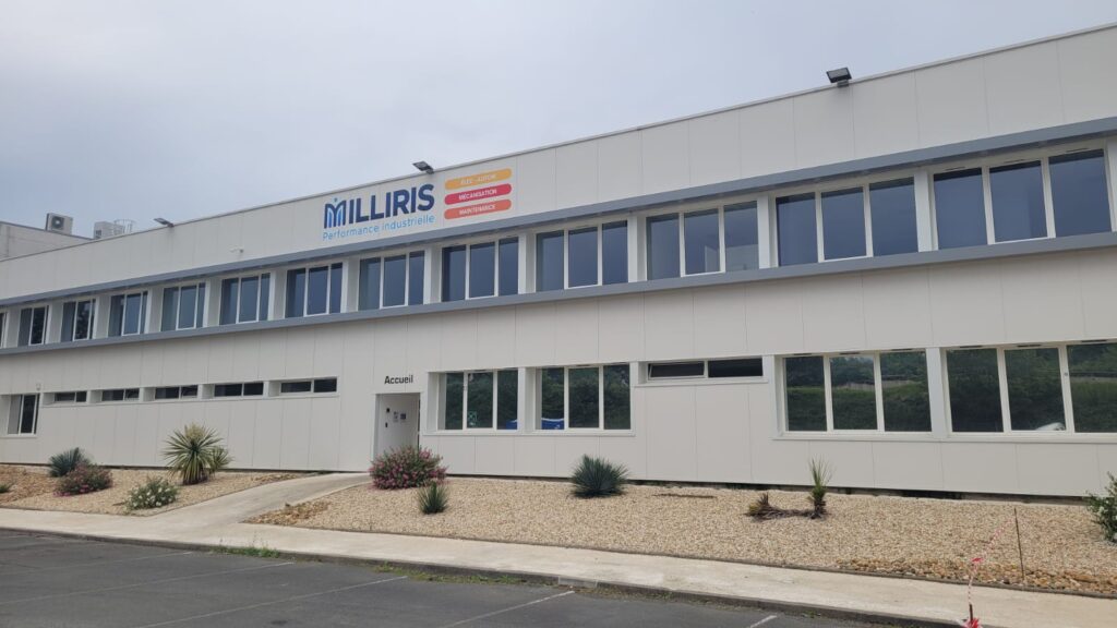 Nouveaux locaux MILLIRIS