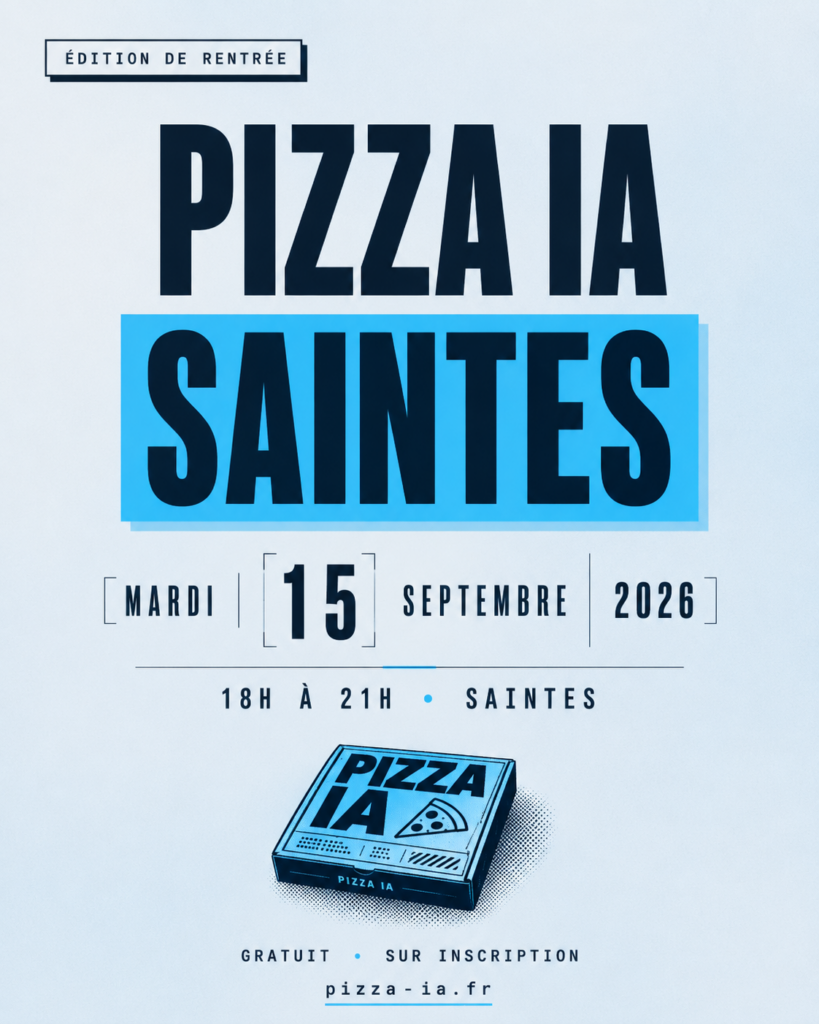Affiche Pizza IA