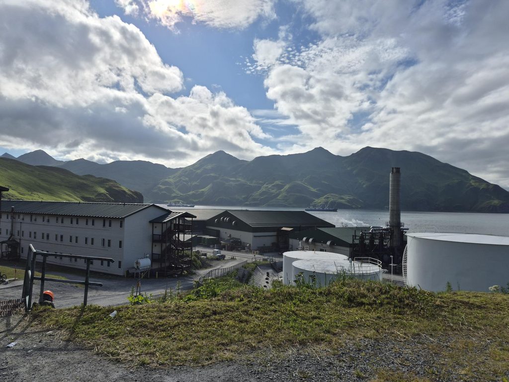 Umios, usine